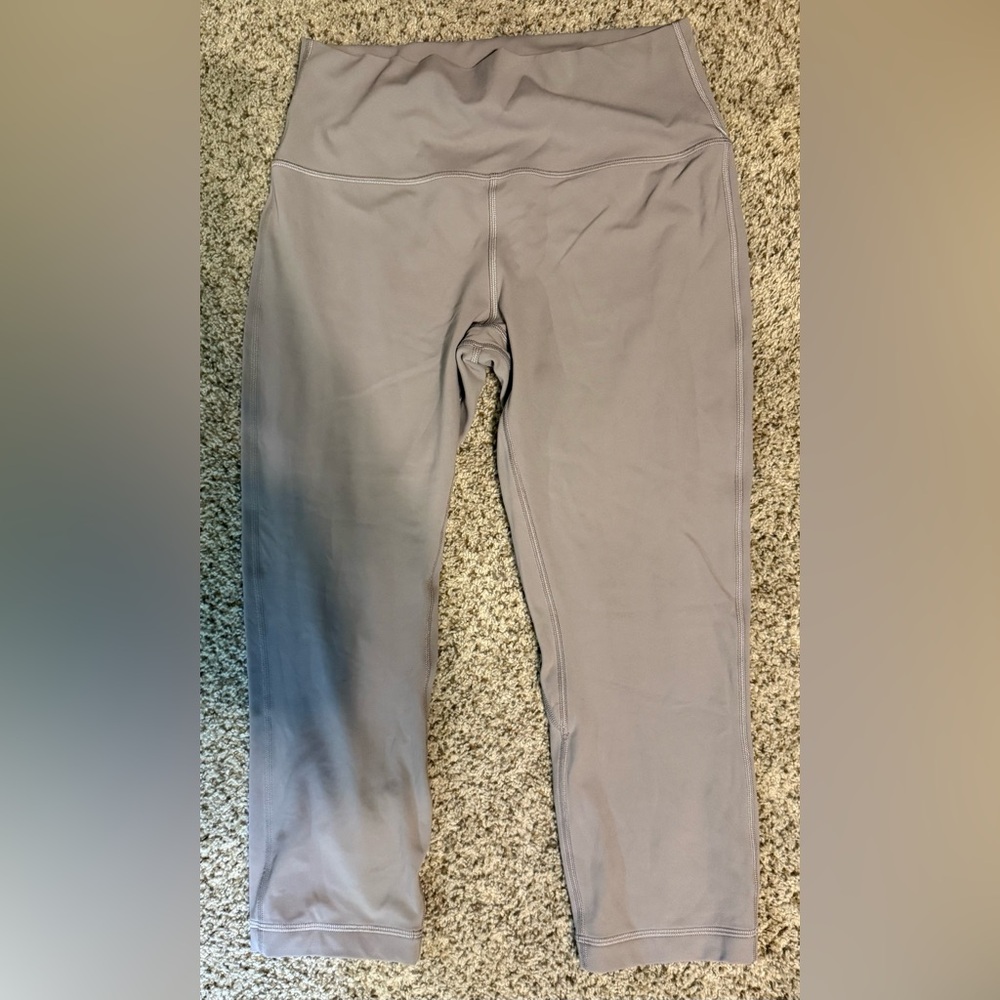 lululemon athletica Slate Cropped Pants